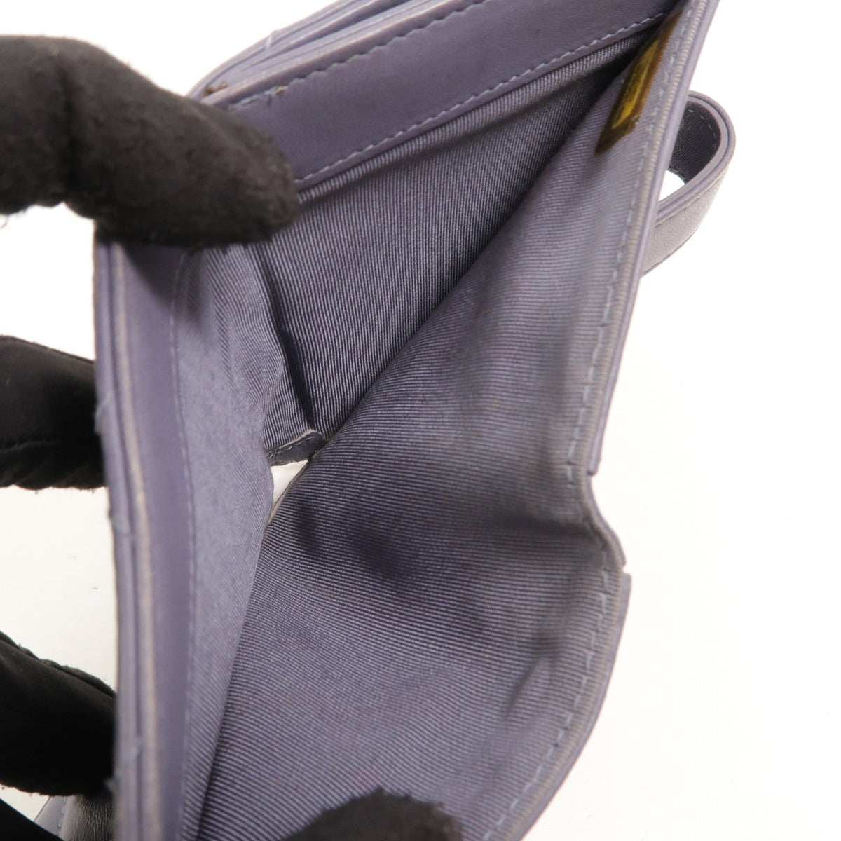 Chanel Classic Flap Wallet · Lambskin
