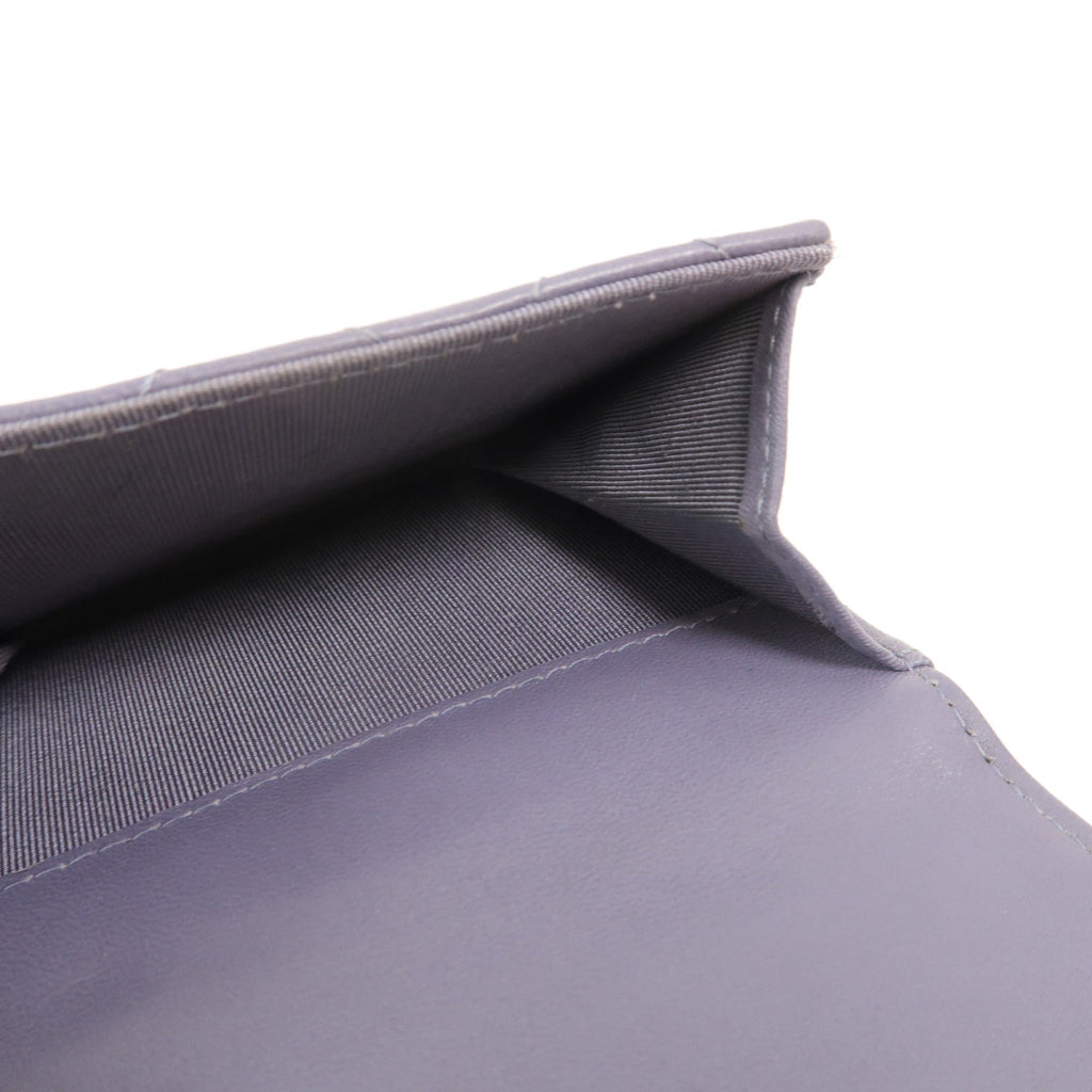 Chanel Classic Flap Wallet · Lambskin