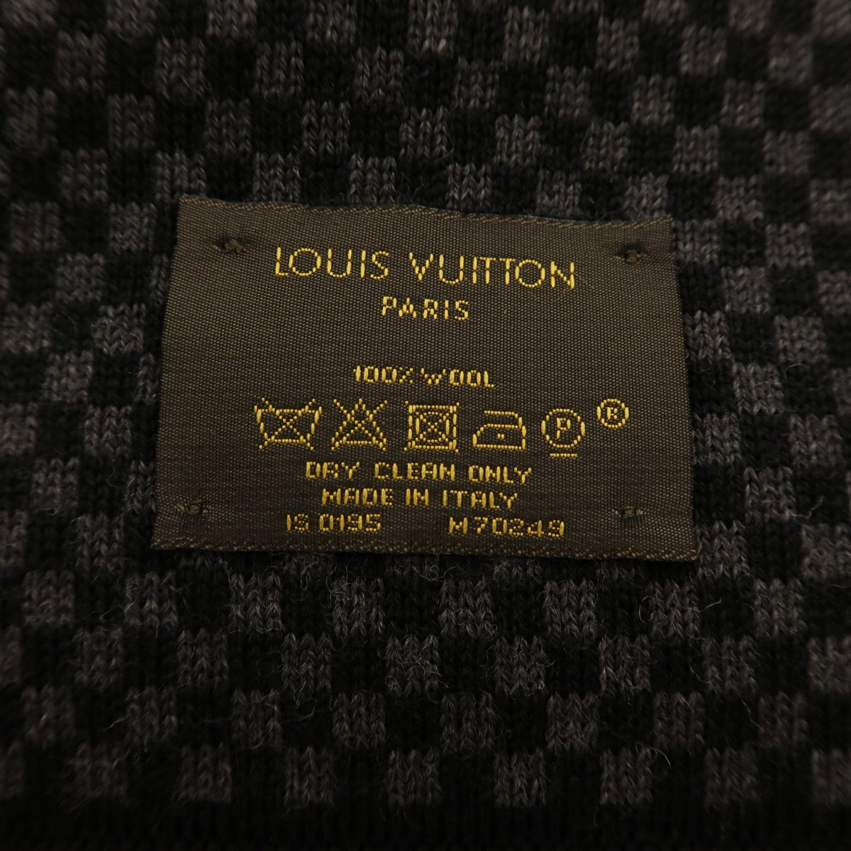 Louis Vuitton · Wool Scarf