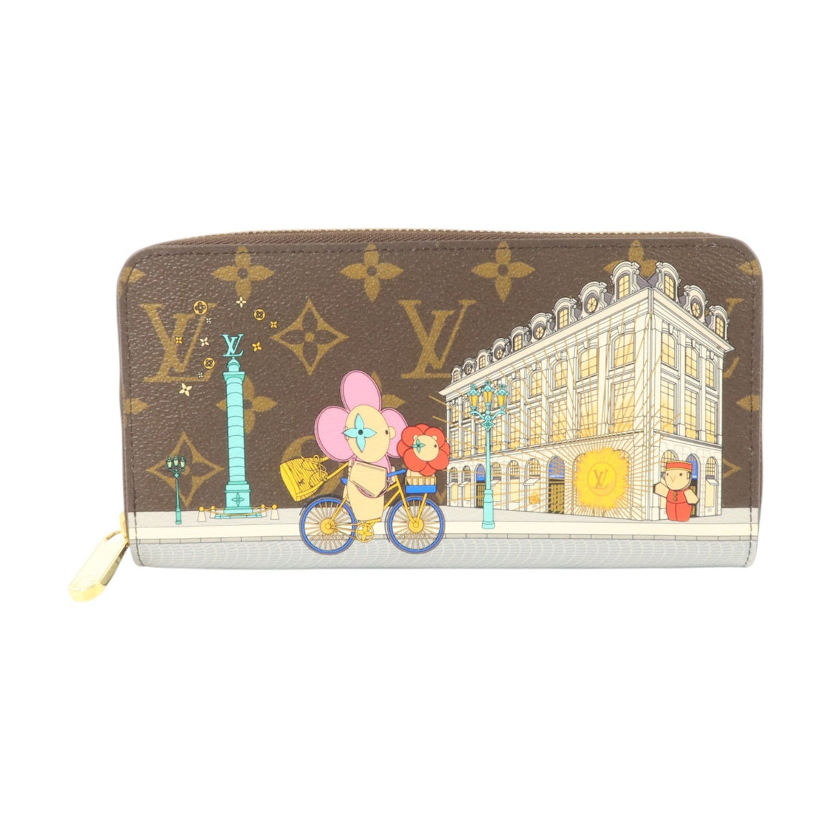 Louis Vuitton Vivienne Zippy · Monogram
