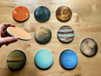 Planets Ceramic 10-Coaster Set