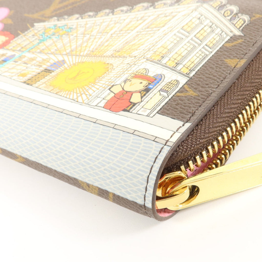 Louis Vuitton Vivienne Zippy · Monogram