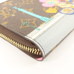 Louis Vuitton Vivienne Zippy · Monogram