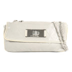 Chanel Mademoiselle East-West · Lambskin