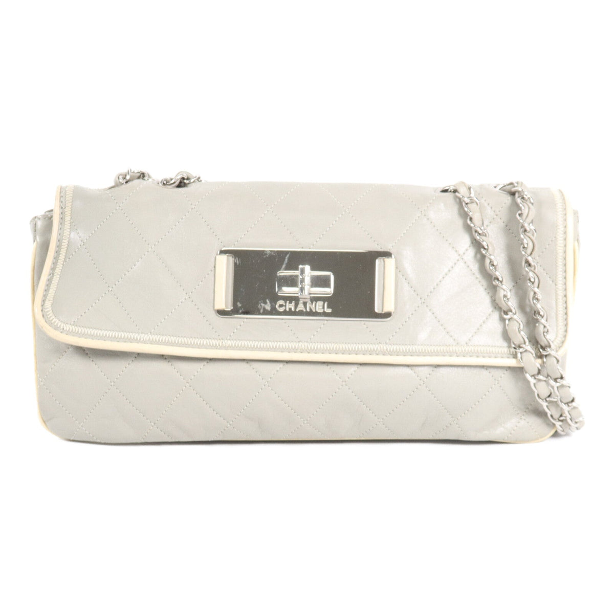 Chanel Mademoiselle East-West · Lambskin