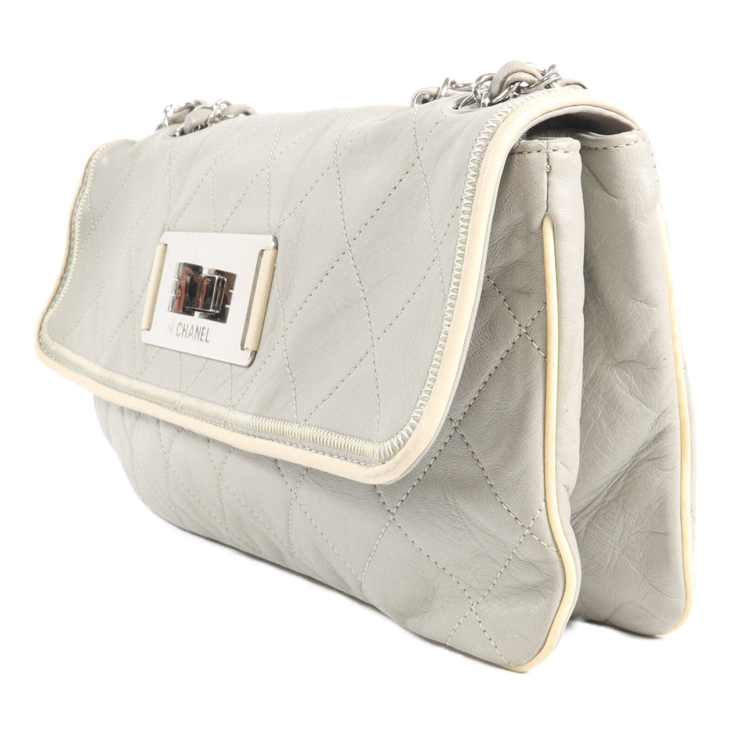 Chanel Mademoiselle East-West · Lambskin