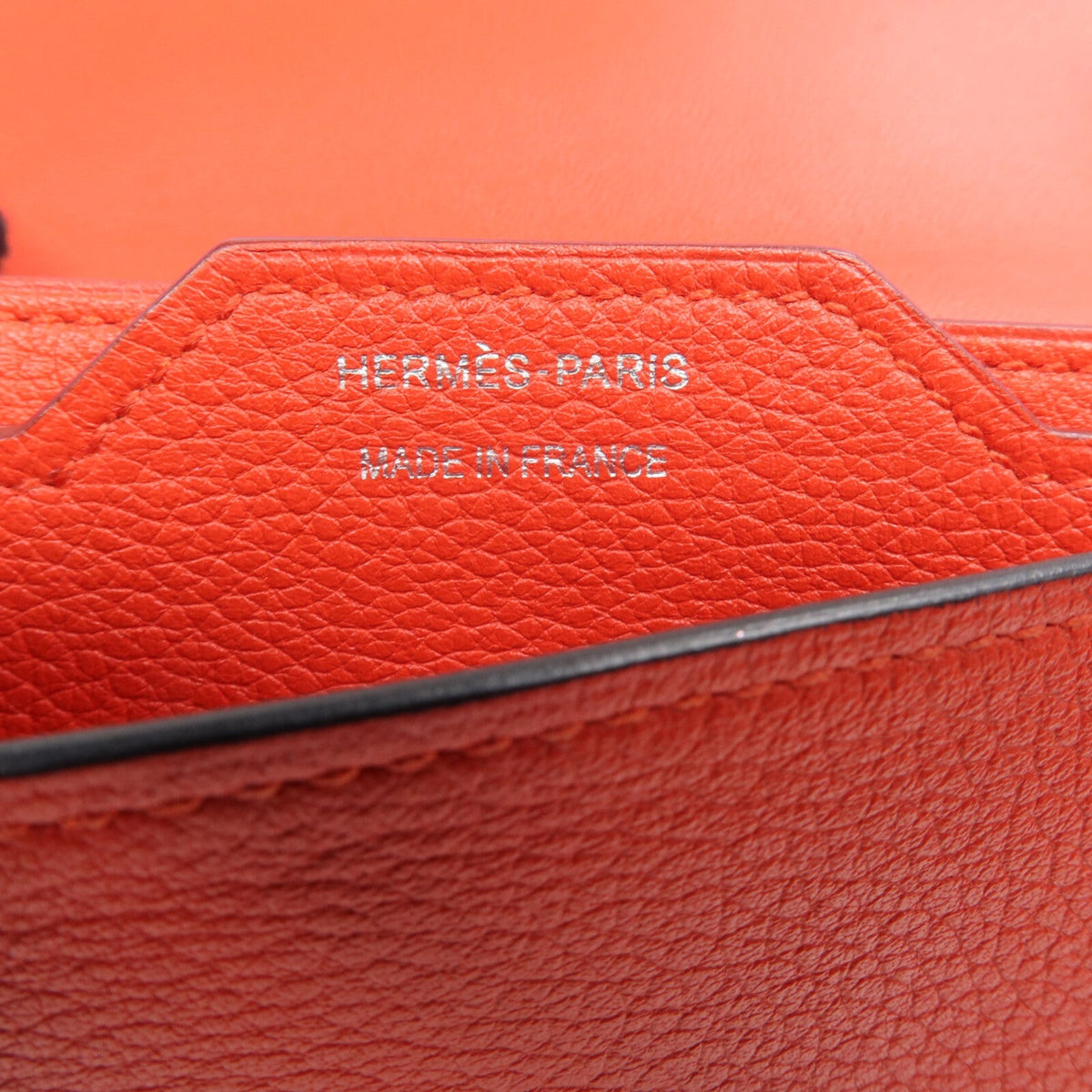 Hermès H Passant · Evercolor Leather