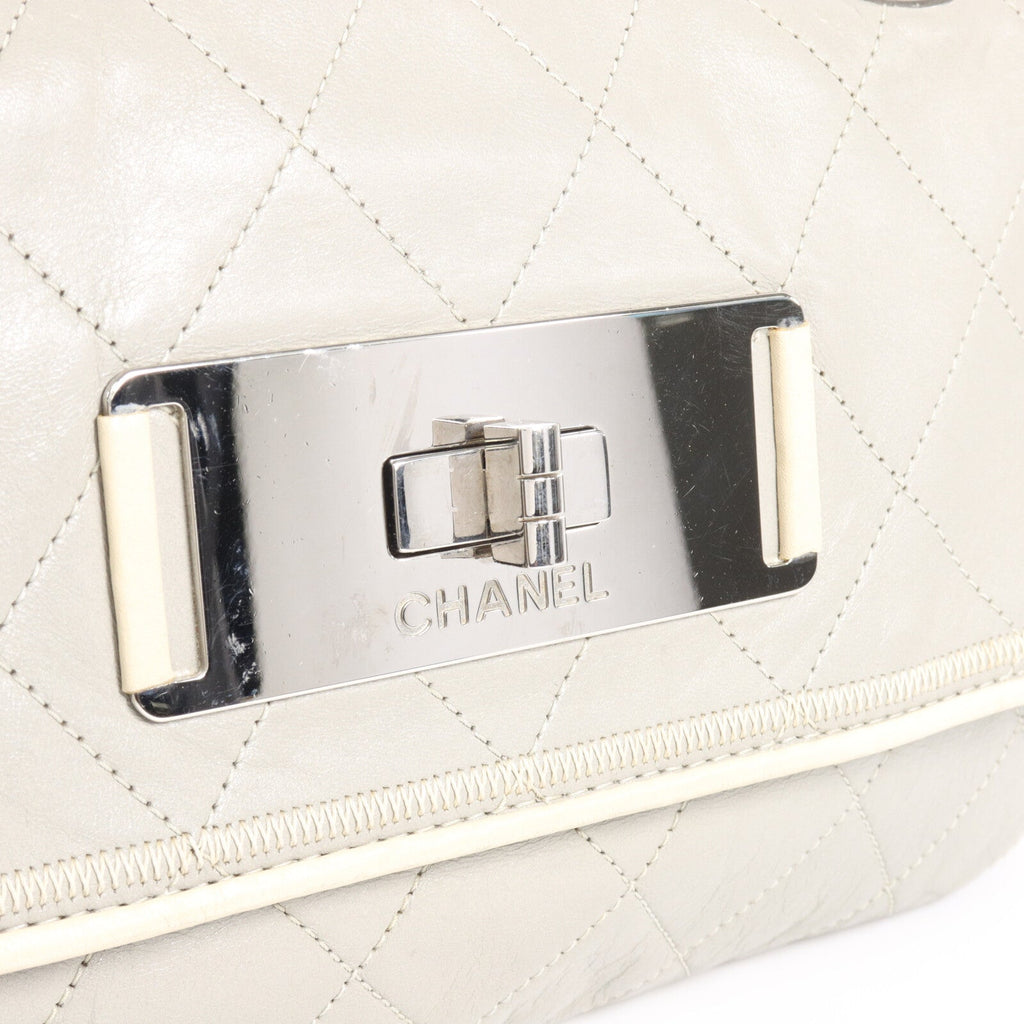 Chanel Mademoiselle East-West · Lambskin