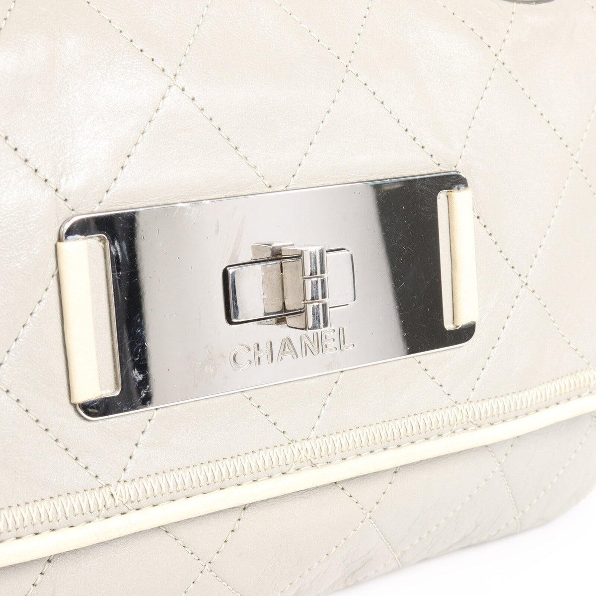 Chanel Mademoiselle East-West · Lambskin