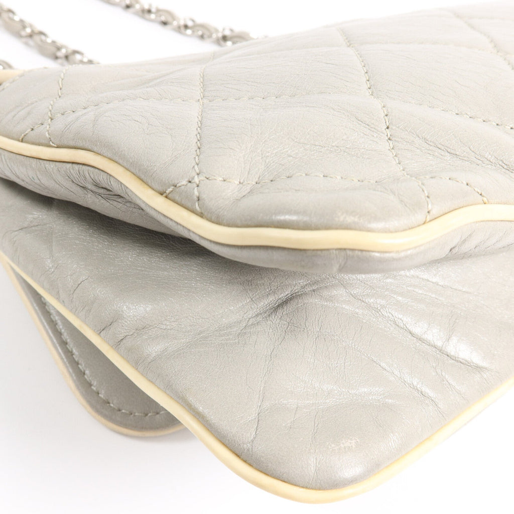 Chanel Mademoiselle East-West · Lambskin
