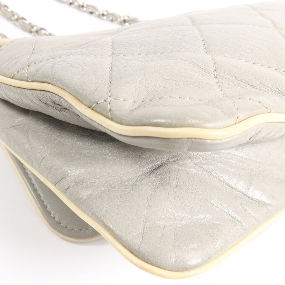 Chanel Mademoiselle East-West · Lambskin