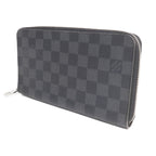 Louis Vuitton Zippy Organizer · Damier Graphite