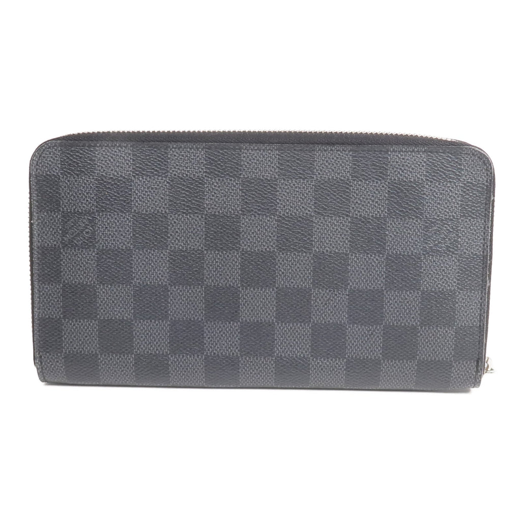 Louis Vuitton Zippy Organizer · Damier Graphite