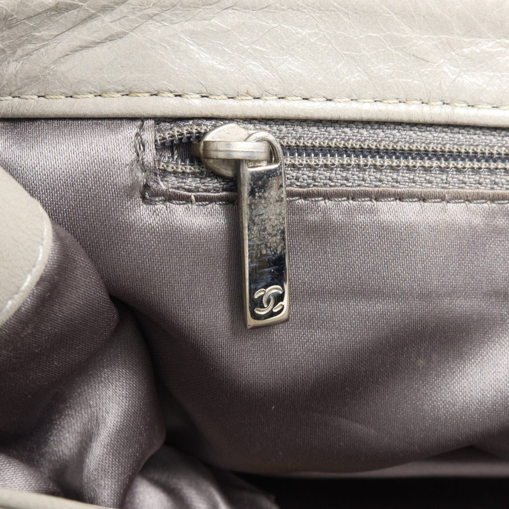 Chanel Mademoiselle East-West · Lambskin