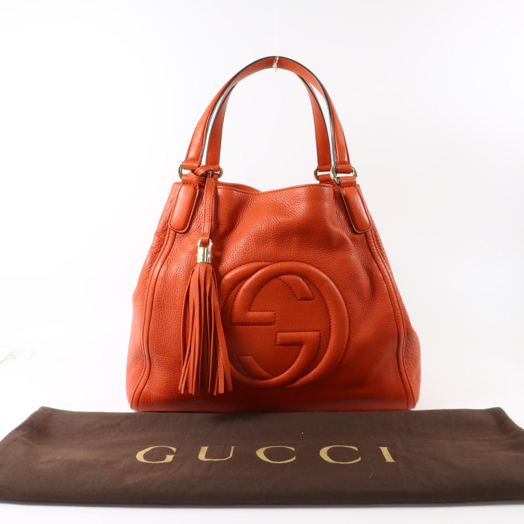 GUCCI GG Shoulder Bag · Calfskin