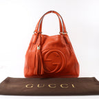 GUCCI GG Shoulder Bag · Calfskin