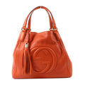 GUCCI GG Shoulder Bag · Calfskin
