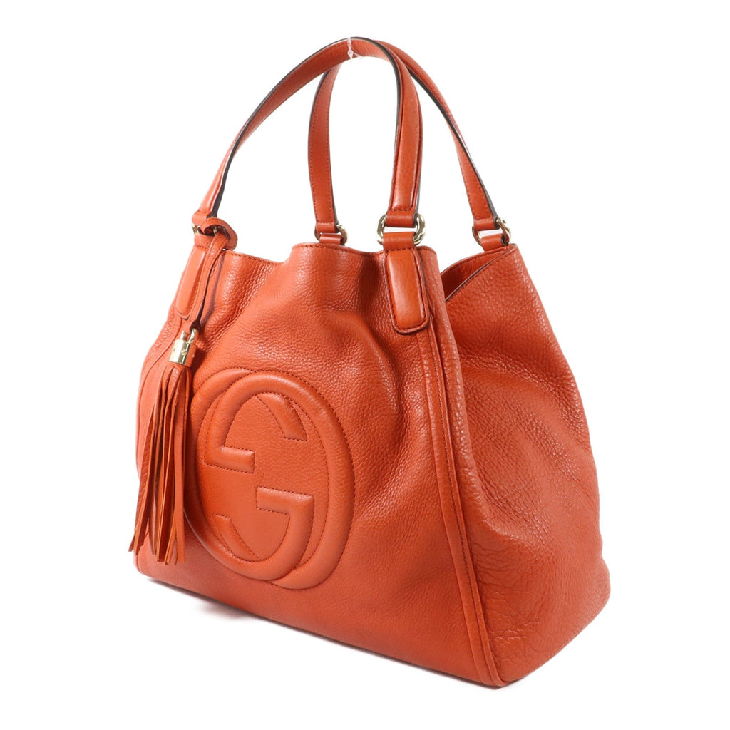 GUCCI GG Shoulder Bag · Calfskin