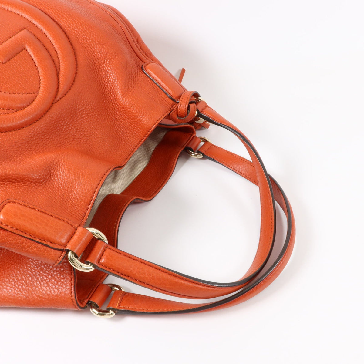 GUCCI GG Shoulder Bag · Calfskin