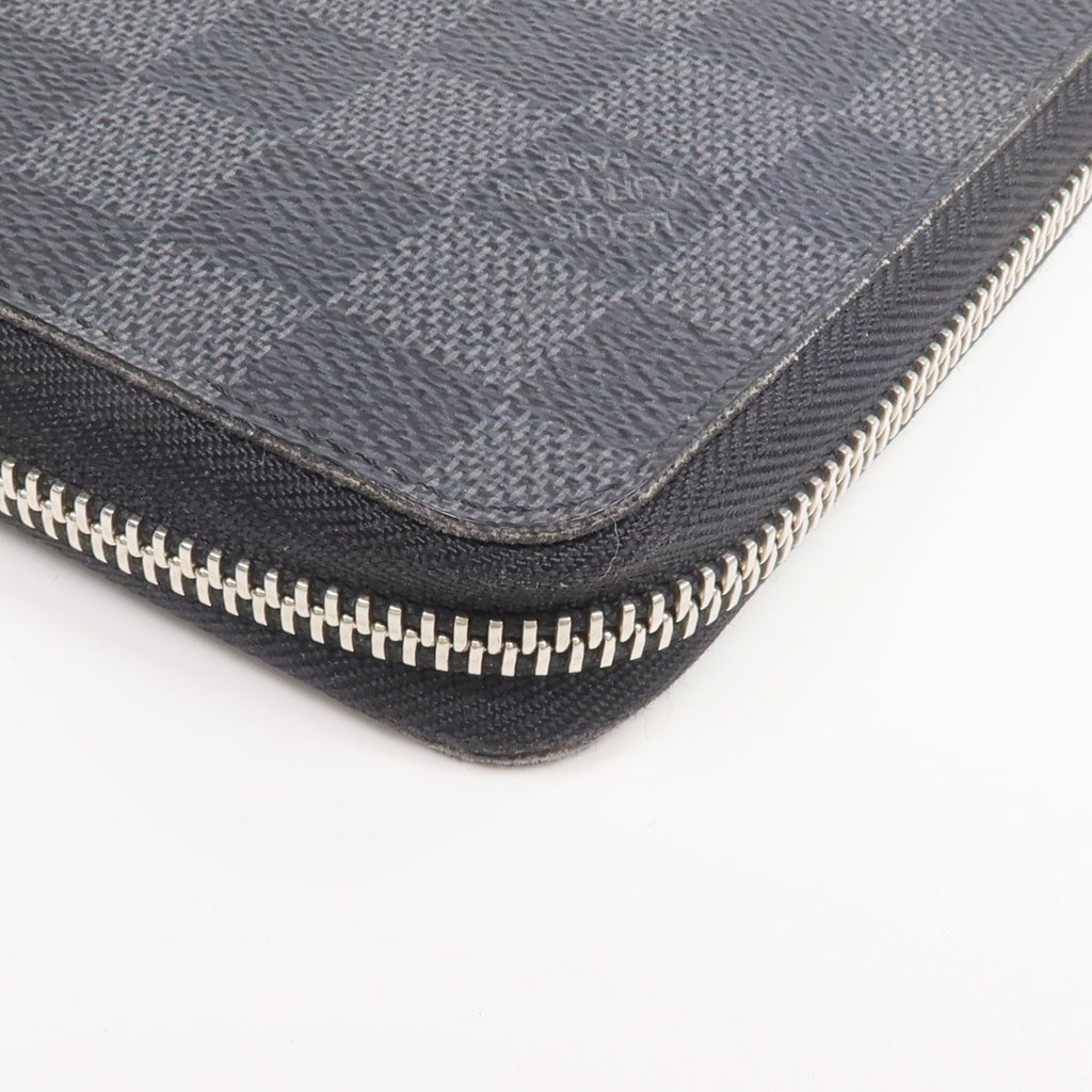 Louis Vuitton Zippy Organizer · Damier Graphite