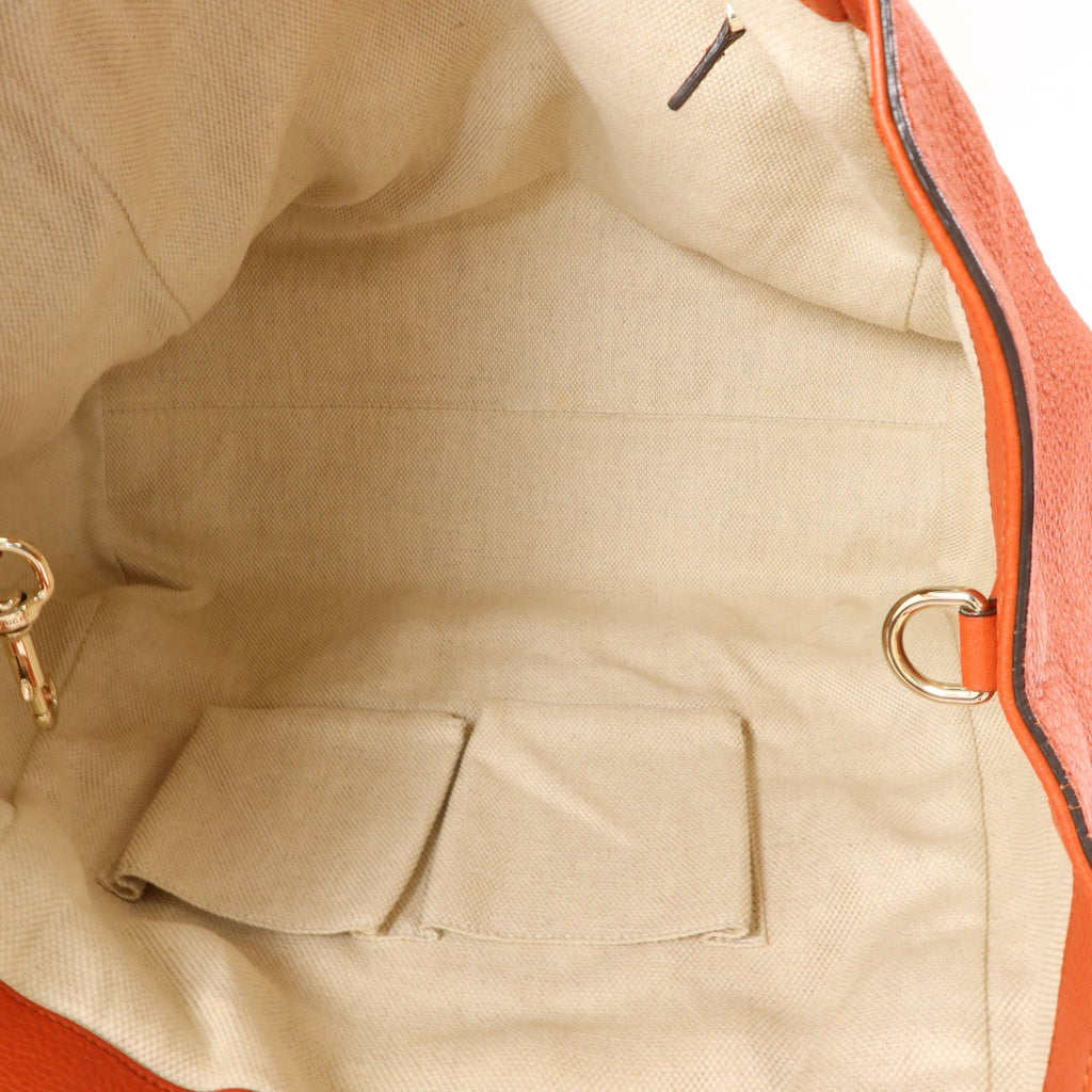 GUCCI GG Shoulder Bag · Calfskin
