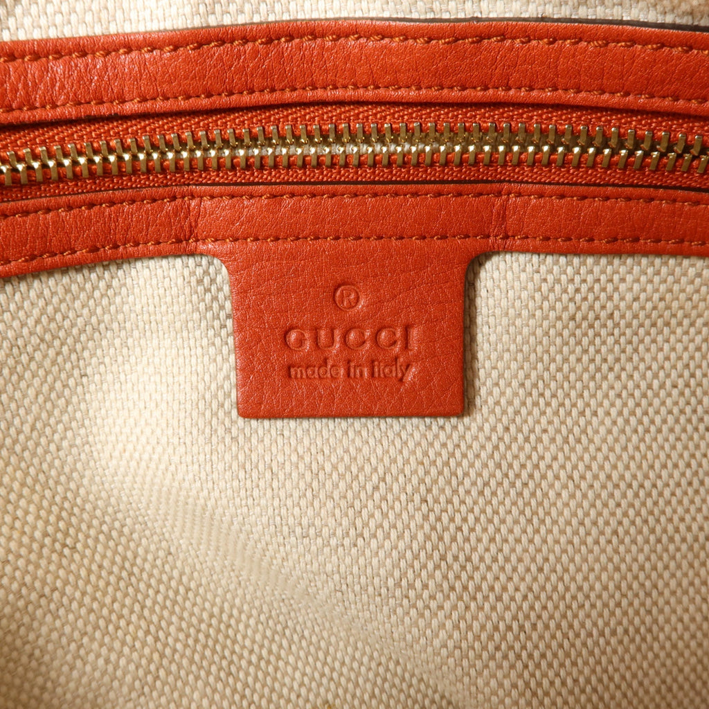GUCCI GG Shoulder Bag · Calfskin
