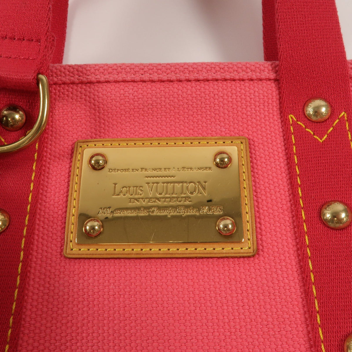 Louis Vuitton Cabas PM · Antique Canvas