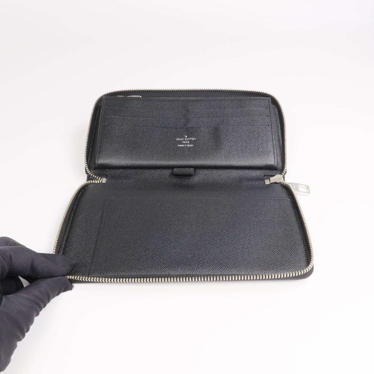 Louis Vuitton Zippy Organizer · Damier Graphite