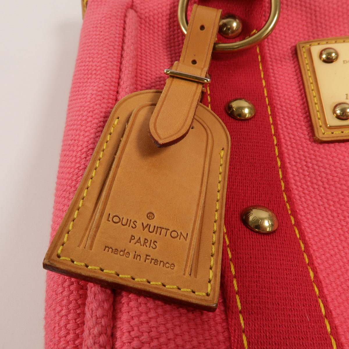 Louis Vuitton Cabas PM · Antique Canvas