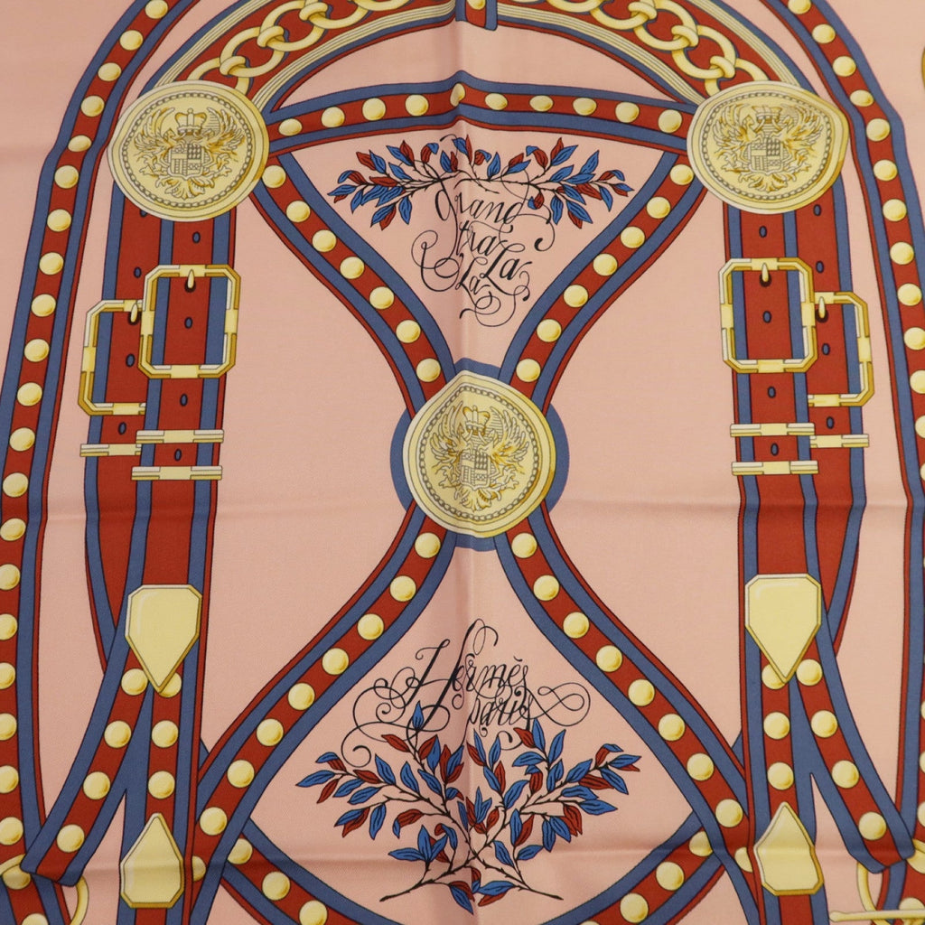 Hermès Silk Scarf · 90cm