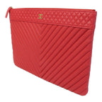 Chanel CC Clutch · Calfskin