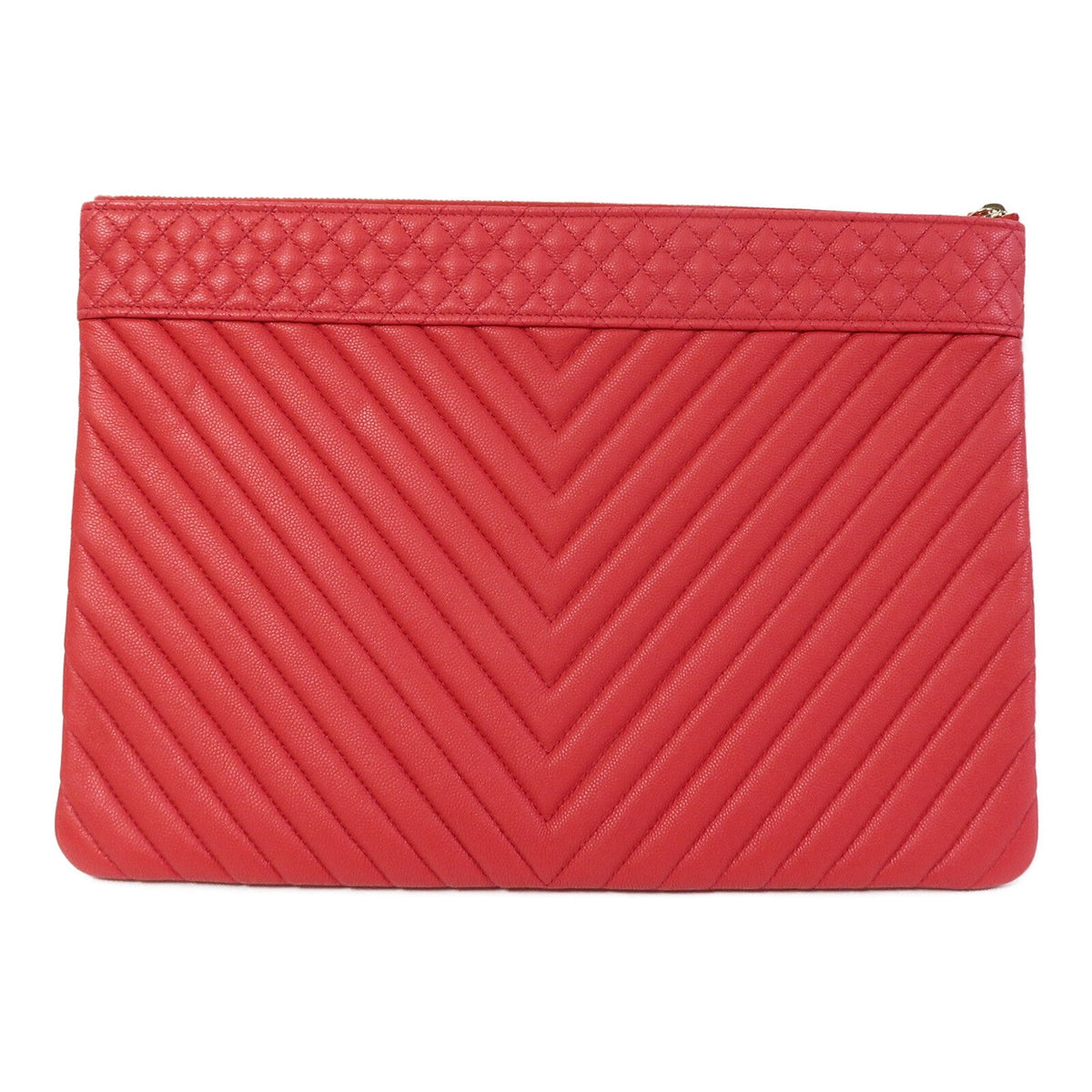 Chanel CC Clutch · Calfskin
