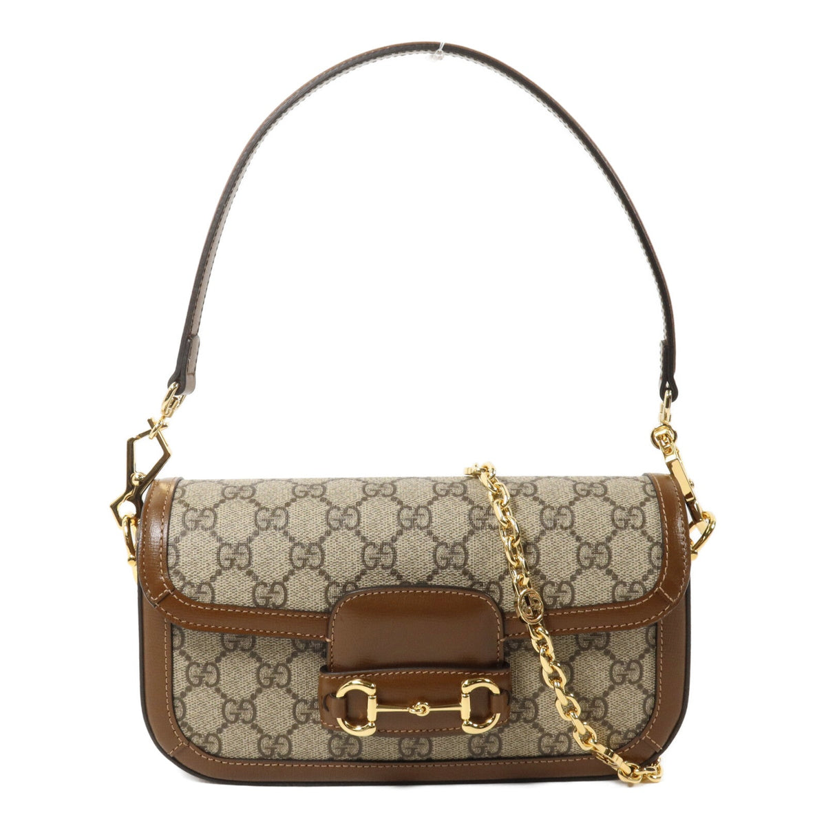 Gucci Horsebit 1955 Mini · GG Canvas