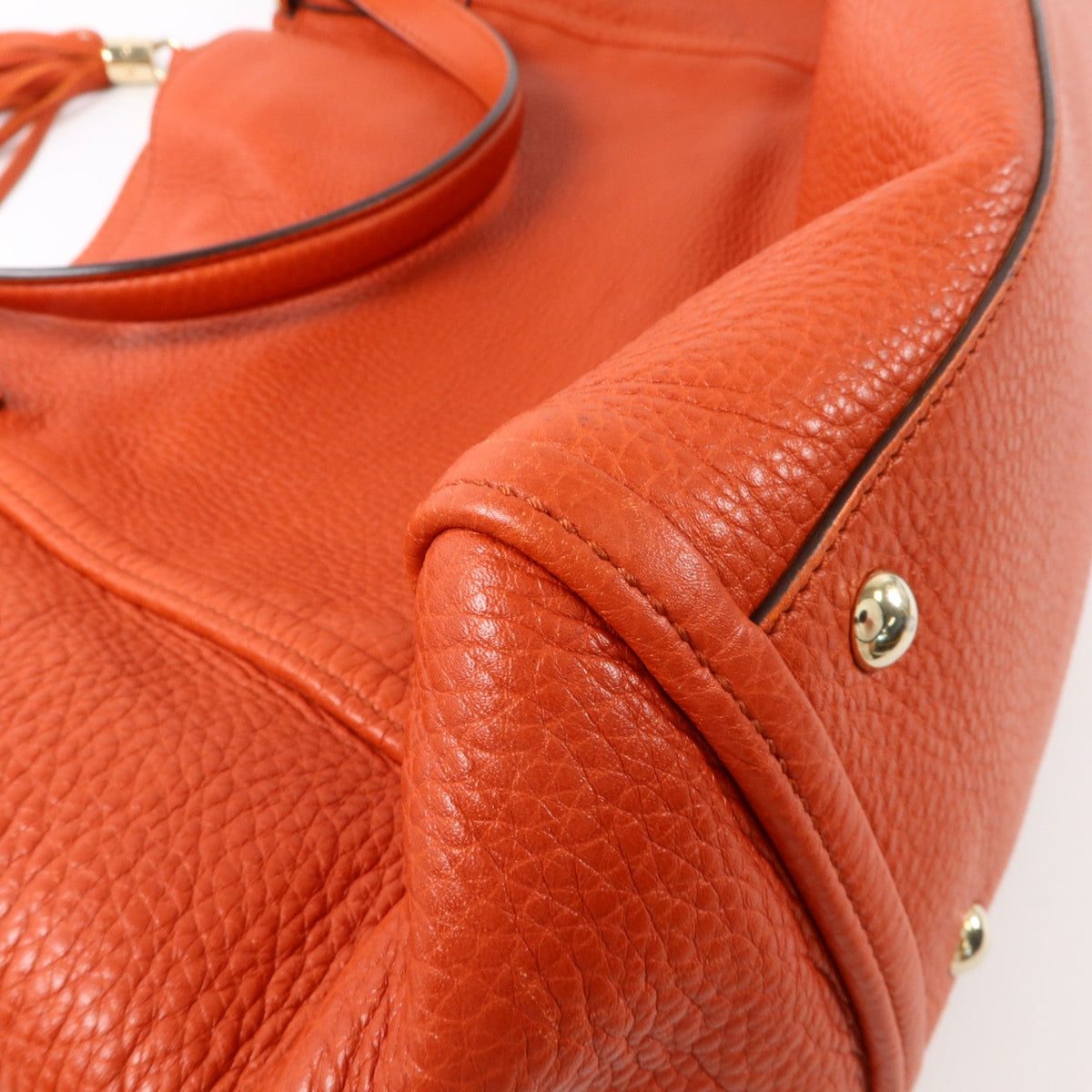 GUCCI GG Shoulder Bag · Calfskin