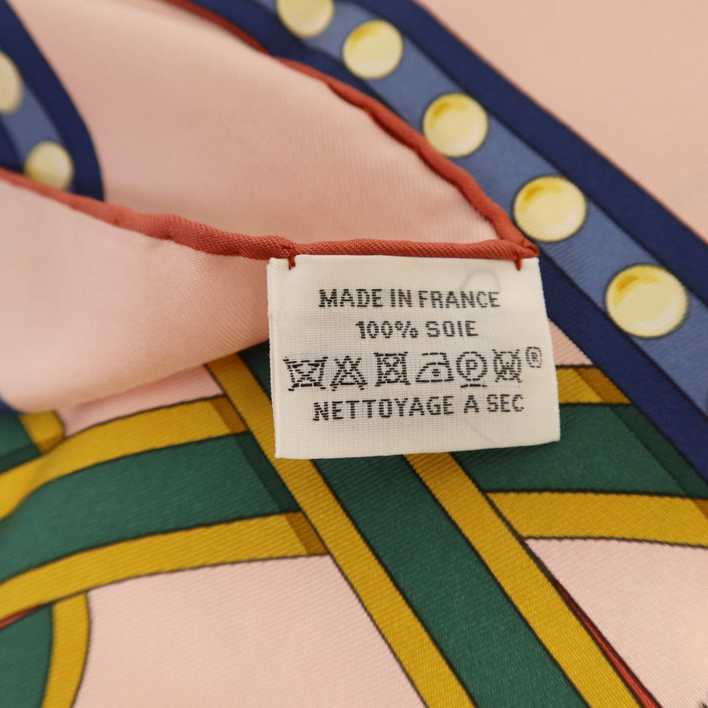 Hermès Silk Scarf · 90cm