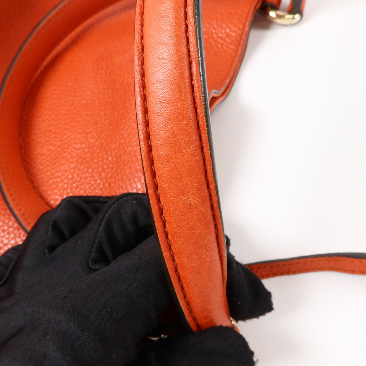 GUCCI GG Shoulder Bag · Calfskin