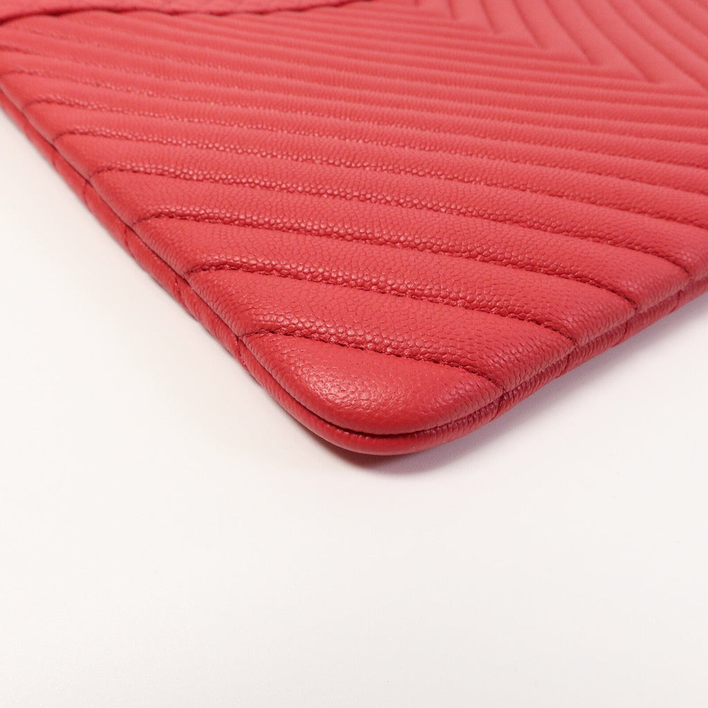 Chanel CC Clutch · Calfskin