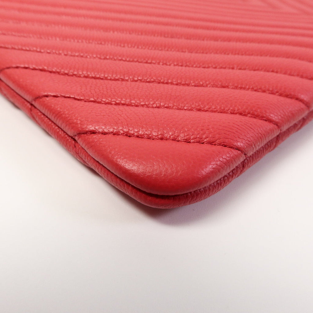 Chanel CC Clutch · Calfskin