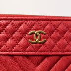 Chanel CC Clutch · Calfskin