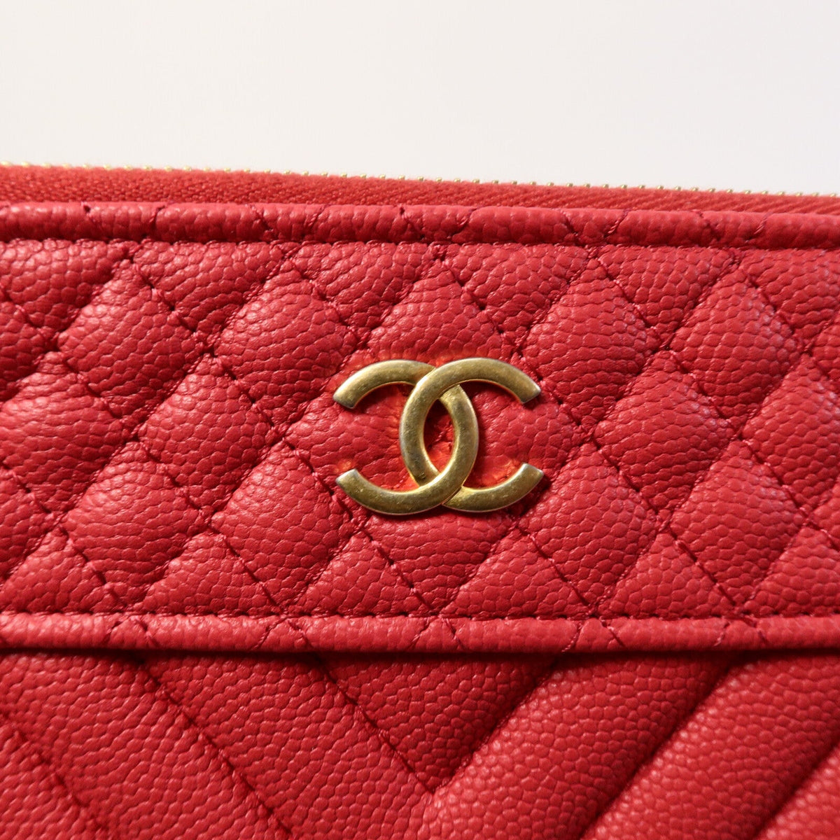 Chanel CC Clutch · Calfskin