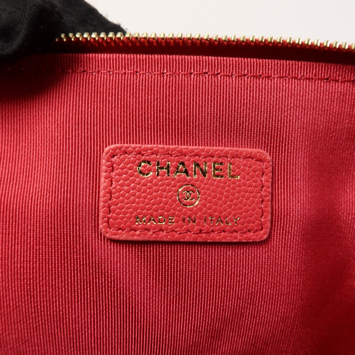 Chanel CC Clutch · Calfskin