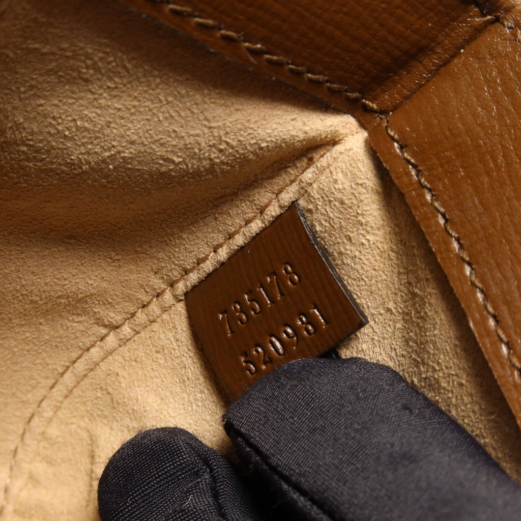 Gucci Horsebit 1955 Mini · GG Canvas
