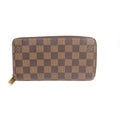 Louis Vuitton Zippy · Damier Ebene