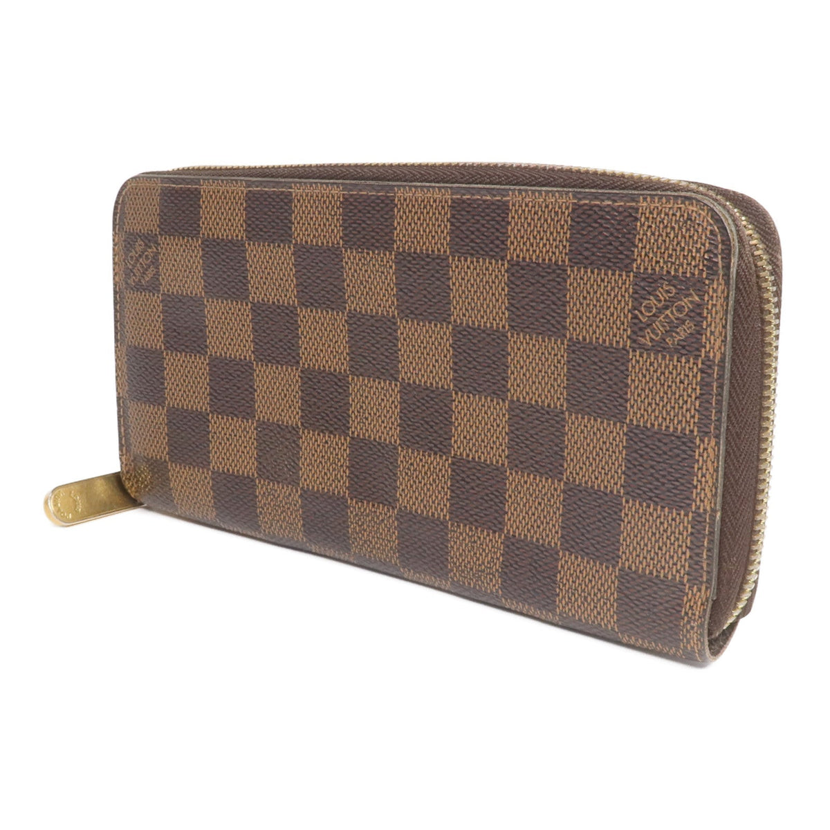 Louis Vuitton Zippy · Damier Ebene