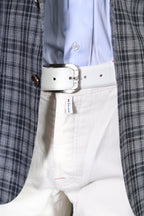 Kiton Plaid Wool-Silk-Linen Sport Jacket
