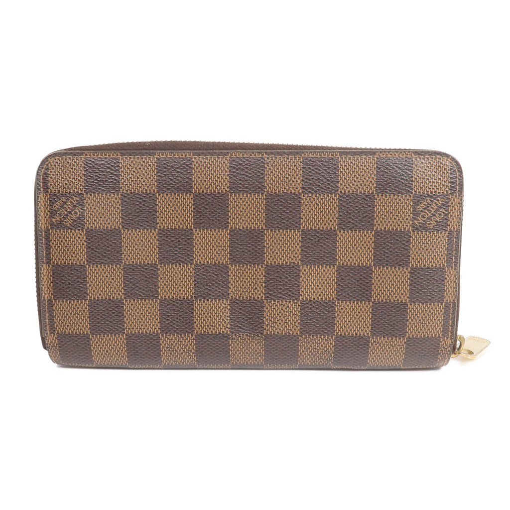 Louis Vuitton Zippy · Damier Ebene