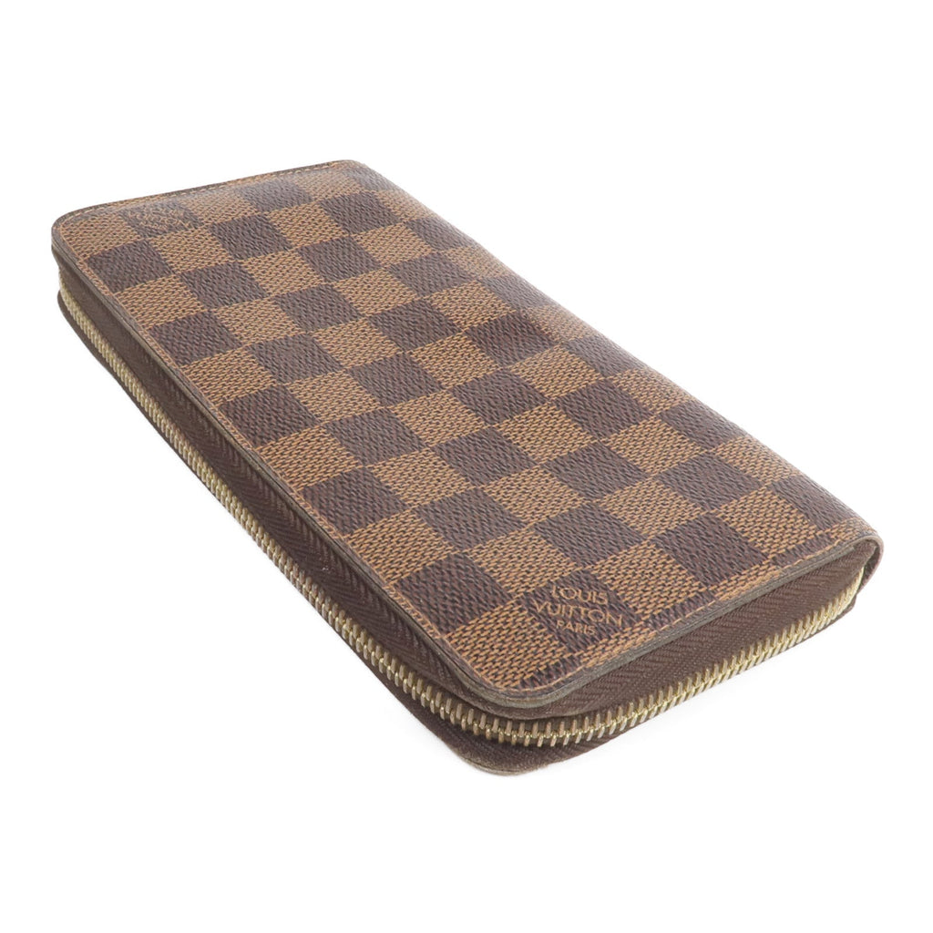 Louis Vuitton Zippy · Damier Ebene