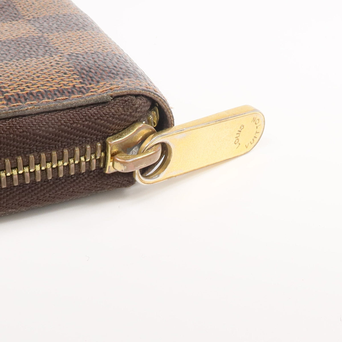 Louis Vuitton Zippy · Damier Ebene