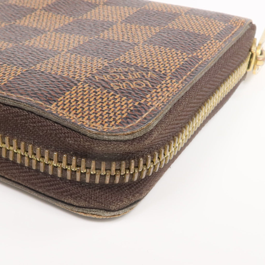 Louis Vuitton Zippy · Damier Ebene