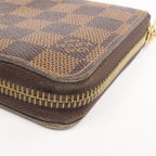Louis Vuitton Zippy · Damier Ebene
